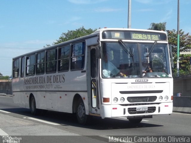 Ônibus Particulares  na cidade de Duque de Caxias, Rio de Janeiro, Brasil, por Marcelo Candido de Oliveira. Número da foto: #1158733.