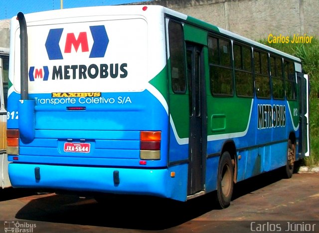Metrobus 812 na cidade de Goiânia, Goiás, Brasil, por Carlos Júnior. Número da foto: #1158946.