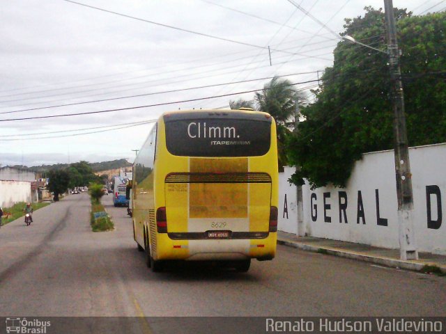 Viação Itapemirim 8629 na cidade de Natal, Rio Grande do Norte, Brasil, por Renato Hudson Valdevino. Número da foto: #1159320.