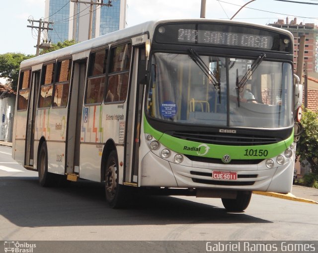 Auto Viação Beira Rio 10150 na cidade de Piracicaba, São Paulo, Brasil, por Gabriel Ramos Gomes. Número da foto: #1159339.
