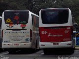 Empresa de Ônibus Pássaro Marron 5024 na cidade de São Paulo, São Paulo, Brasil, por Rodrigo Coimbra. Número da foto: #:id.