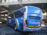 Viação Cometa 11242 na cidade de Limeira, São Paulo, Brasil, por Ronaldo Diniz de Oliveira. Número da foto: #:id.