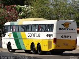 Empresa Gontijo de Transportes 4321 na cidade de Teresina, Piauí, Brasil, por João Victor. Número da foto: #1157974.