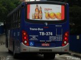 Trans Bus Transportes Coletivos TB-374 na cidade de Diadema, São Paulo, Brasil, por Natan Felix dos Santos Diniz. Número da foto: #:id.