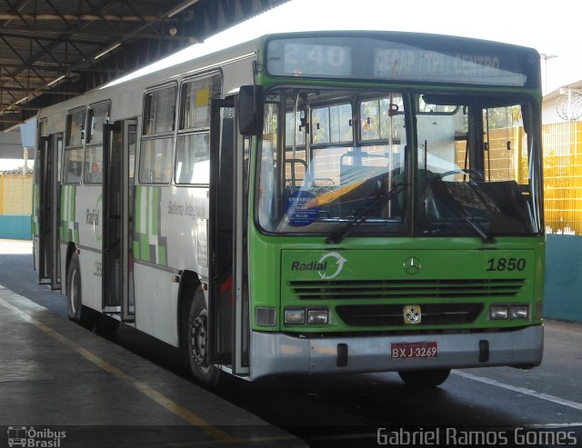 Empresa Auto Ônibus Paulicéia 1850 na cidade de Piracicaba, São Paulo, Brasil, por Gabriel Ramos Gomes. Número da foto: #1161359.