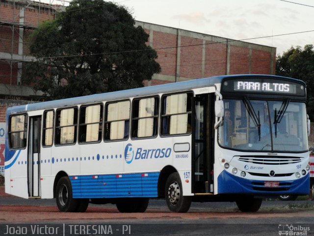Empresa Barroso 157 na cidade de Teresina, Piauí, Brasil, por João Victor. Número da foto: #1161105.