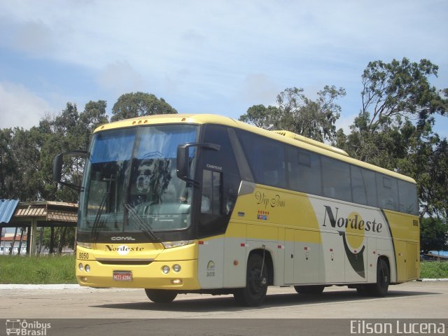 Viação Nordeste 8050 na cidade de Natal, Rio Grande do Norte, Brasil, por Eilson Lucena. Número da foto: #1160408.