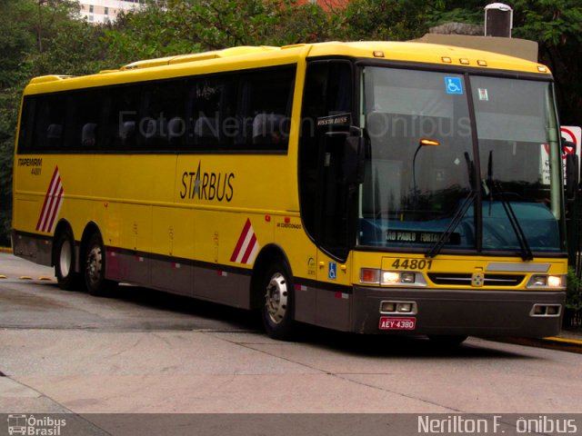 Viação Itapemirim 44801 na cidade de São Paulo, São Paulo, Brasil, por Nerilton F.  ônibus. Número da foto: #1161034.