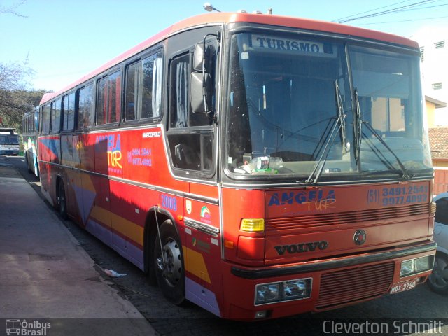 Ângela Transportes e Turismo 2008 na cidade de Santa Maria, Rio Grande do Sul, Brasil, por Cleverton Schmitt. Número da foto: #1161370.