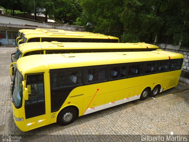 Viação Itapemirim 50080 na cidade de Cachoeiro de Itapemirim, Espírito Santo, Brasil, por Gilberto Martins. ID da foto: 1161125.