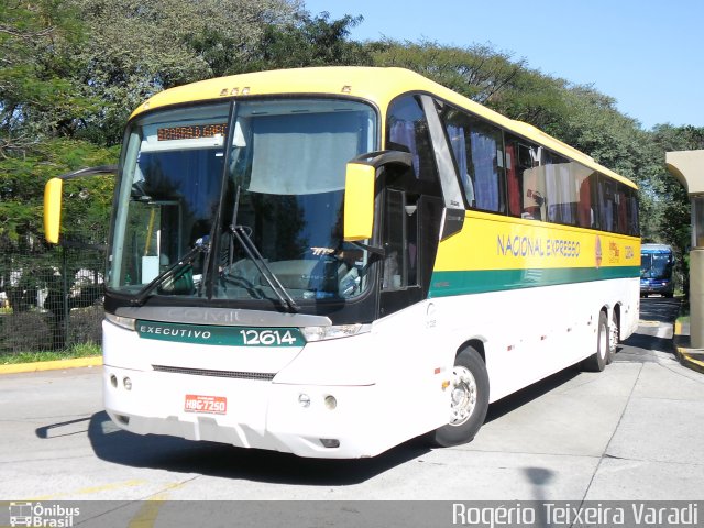 Nacional Expresso 12614 na cidade de São Paulo, São Paulo, Brasil, por Rogério Teixeira Varadi. Número da foto: #1159731.