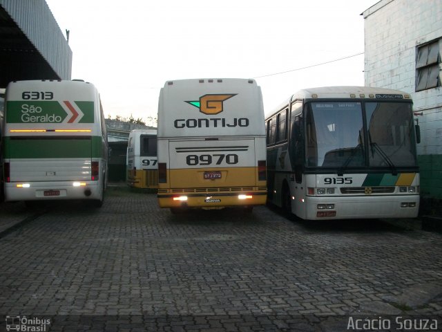 Empresa Gontijo de Transportes 8970 na cidade de Contagem, Minas Gerais, Brasil, por Acácio Souza. Número da foto: #1160050.