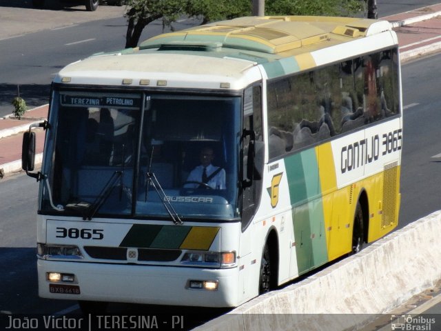 Empresa Gontijo de Transportes 3865 na cidade de Teresina, Piauí, Brasil, por João Victor. ID da foto: 1159801.