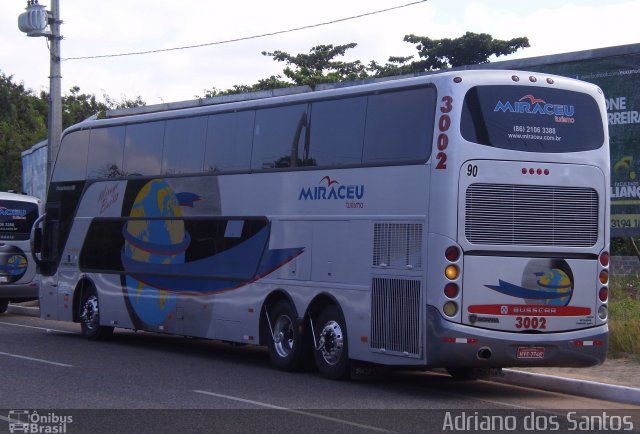 Miracéu Turismo 3002 na cidade de Teresina, Piauí, Brasil, por Adriano dos Santos. ID da foto: 1160944.