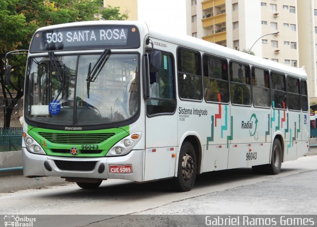 Viação Piracema de Transportes 96043 na cidade de Piracicaba, São Paulo, Brasil, por Gabriel Ramos Gomes. Número da foto: #1161185.