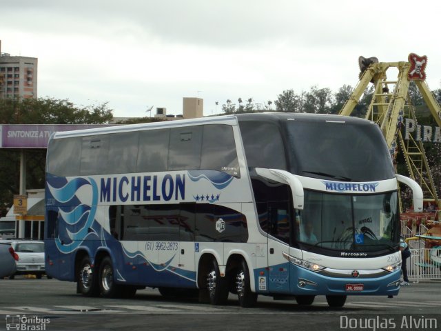Michelon Turismo 2230 na cidade de Aparecida, São Paulo, Brasil, por Douglas Alvim. Número da foto: #1160303.
