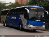 Viação Cometa 7666 na cidade de São Paulo, São Paulo, Brasil, por Nerilton F.  ônibus. ID da foto: :id.