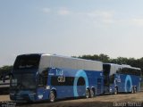 Tour Azul Transportes e Locações 1010 na cidade de Aparecida, São Paulo, Brasil, por Diogo Tomaz. Número da foto: #1161052.