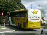 Empresa Gontijo de Transportes 11775 na cidade de Curvelo, Minas Gerais, Brasil, por Josimar Vieira. Número da foto: #:id.