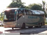 Viação Garcia 7302 na cidade de Bauru, São Paulo, Brasil, por Renan Watanabe. Número da foto: #1159668.