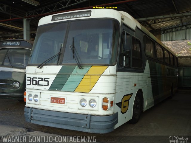 Empresa Gontijo de Transportes 3625 na cidade de Contagem, Minas Gerais, Brasil, por Wagner Gontijo Várzea da Palma-mg. ID da foto: 1161764.