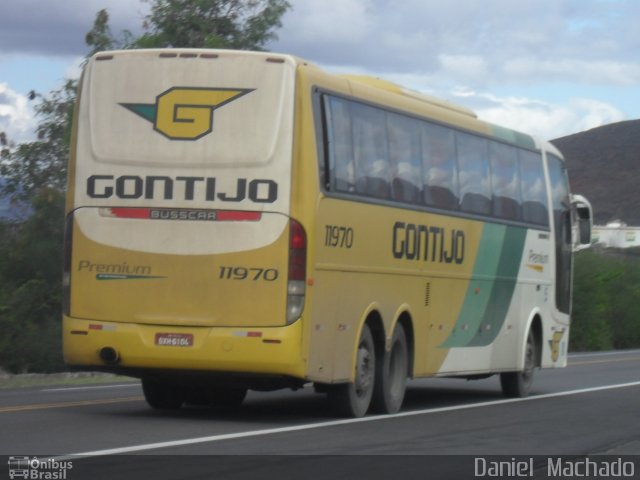 Empresa Gontijo de Transportes 11970 na cidade de Jequié, Bahia, Brasil, por Daniel  Machado. Número da foto: #1162917.