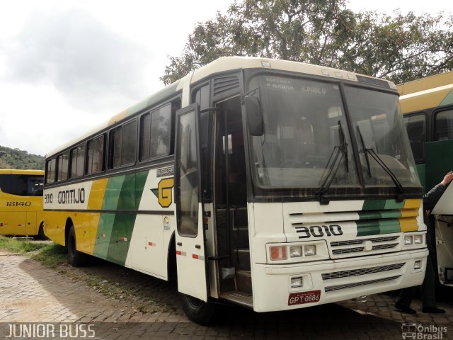 Empresa Gontijo de Transportes 3010 na cidade de Belo Horizonte, Minas Gerais, Brasil, por JUNIOR JUNIOR. ID da foto: 1162279.