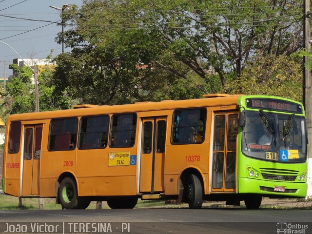 Viação Piauiense 10378 na cidade de Teresina, Piauí, Brasil, por João Victor. ID da foto: 1163120.