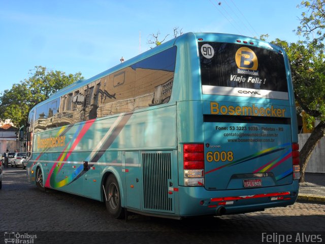 Bosembecker 6008 na cidade de Pelotas, Rio Grande do Sul, Brasil, por Felipe Alves. Número da foto: #1162549.