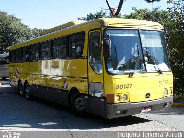 Viação Itapemirim 40147 na cidade de São Paulo, São Paulo, Brasil, por Rogério Teixeira Varadi. ID da foto: 1161886.