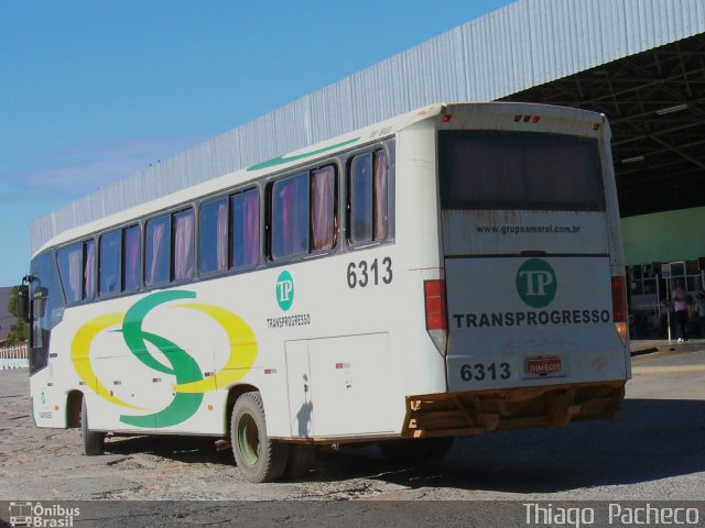 Transprogresso 6313 na cidade de Januária, Minas Gerais, Brasil, por Thiago  Pacheco. ID da foto: 1161935.