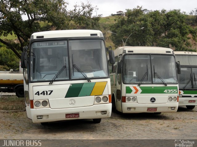 Empresa Gontijo de Transportes 4417 na cidade de Belo Horizonte, Minas Gerais, Brasil, por JUNIOR JUNIOR. ID da foto: 1162306.