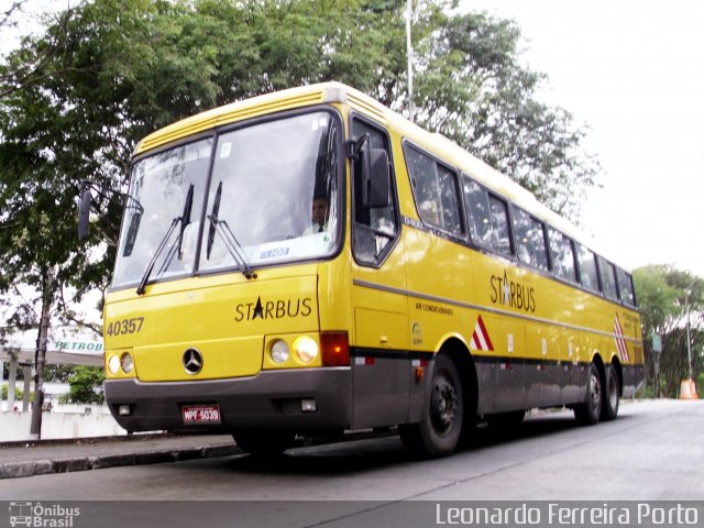 Viação Itapemirim 40357 na cidade de São Paulo, São Paulo, Brasil, por Leonardo Ferreira Porto. ID da foto: 1162307.