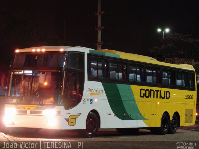 Empresa Gontijo de Transportes 15900 na cidade de Teresina, Piauí, Brasil, por João Victor. ID da foto: 1162389.