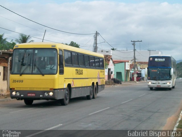 Viação Itapemirim 20499 na cidade de Manoel Vitorino, Bahia, Brasil, por Gabriel Bispo. Número da foto: #1162066.