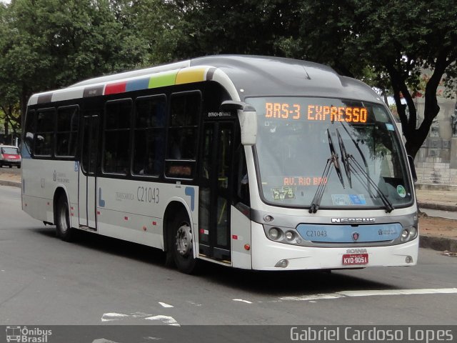 Translitorânea Turística C21043 na cidade de Rio de Janeiro, Rio de Janeiro, Brasil, por Gabriel Cardoso Lopes. Número da foto: #1162951.