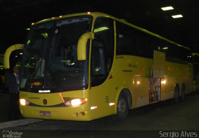 Viação Itapemirim 5069 na cidade de Belo Horizonte, Minas Gerais, Brasil, por Sergio Alves. Número da foto: #1161869.
