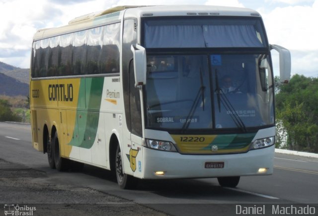 Empresa Gontijo de Transportes 12220 na cidade de Jequié, Bahia, Brasil, por Daniel  Machado. Número da foto: #1162000.