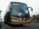 Transportes Única Petrópolis RJ 163.064 na cidade de Petrópolis, Rio de Janeiro, Brasil, por Lucas Passos. Número da foto: #1163019.
