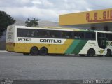 Empresa Gontijo de Transportes 15760 na cidade de Jequié, Bahia, Brasil, por Daniel  Machado. ID da foto: :id.