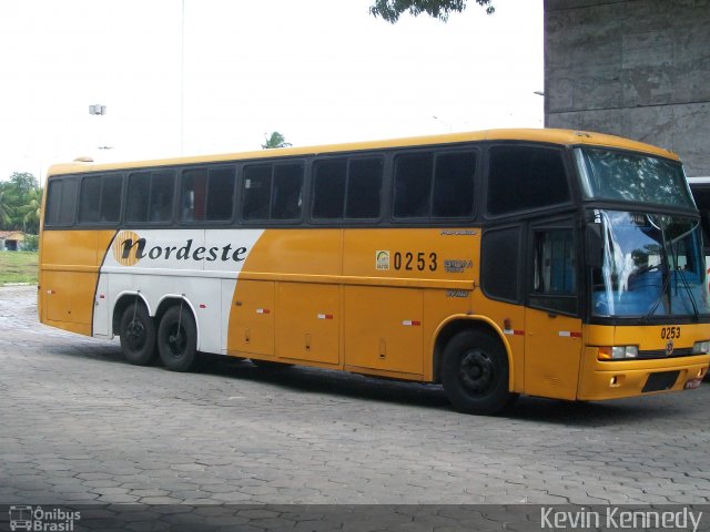 Viação Nordeste 0253 na cidade de , por Kevin Kennedy. Número da foto: #1126816.