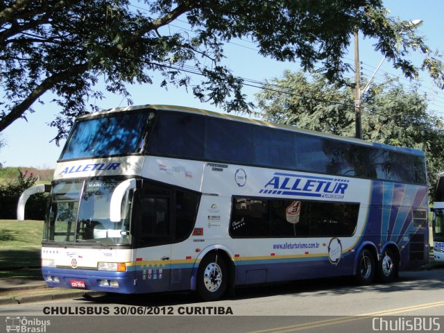 Alletur 1008 na cidade de Curitiba, Paraná, Brasil, por Paulo Roberto Chulis. Número da foto: #1128165.