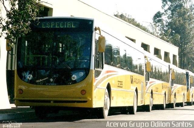 Viação Araguarina 3085 na cidade de Anápolis, Goiás, Brasil, por Carlos Júnior. ID da foto: 1128594.