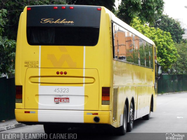 Viação Itapemirim 45323 na cidade de São Paulo, São Paulo, Brasil, por Leandro Carneiro. ID da foto: 1127118.