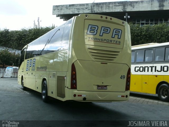 BPA Transportes 49 na cidade de Belo Horizonte, Minas Gerais, Brasil, por Josimar Vieira. Número da foto: #1127580.