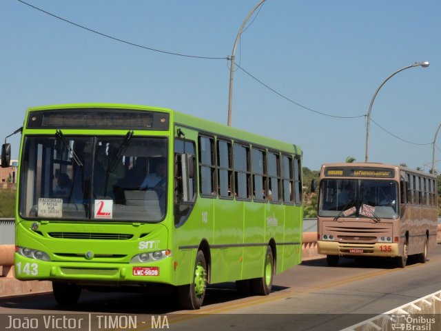 Empresa Dois Irmãos 143 na cidade de Timon, Maranhão, Brasil, por João Victor. ID da foto: 1128270.