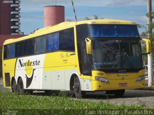 Viação Nordeste 1100 na cidade de Campina Grande, Paraíba, Brasil, por Caio Henrique. Número da foto: #1128311.