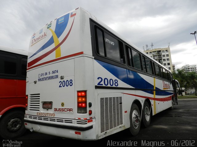Destak Turismo 2008 na cidade de Rio de Janeiro, Rio de Janeiro, Brasil, por Alexandre  Magnus. Número da foto: #1128227.