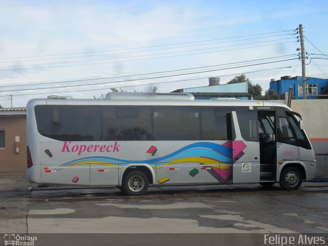 Kopereck Turismo 400 na cidade de Pelotas, Rio Grande do Sul, Brasil, por Felipe Alves. Número da foto: #1126880.