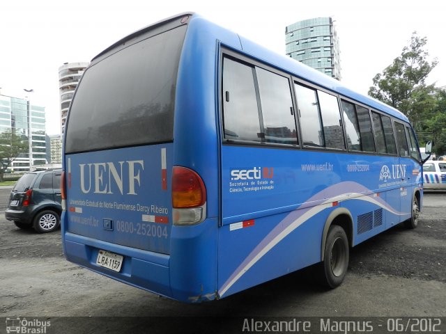 UENF - Universidade Estadual do Norte Fluminense Darcy Ribeiro LRA1195 na cidade de , por Alexandre  Magnus. Número da foto: #1128180.